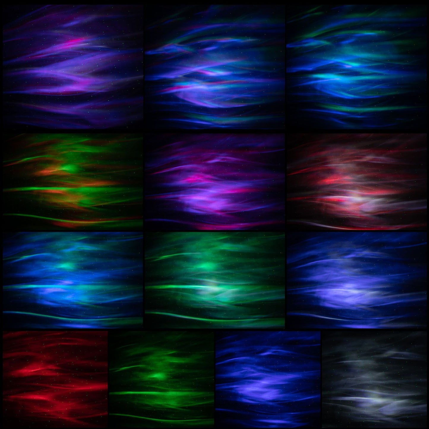 Halloween Led Dream Aurora Borealis Ocean Star Light Projector